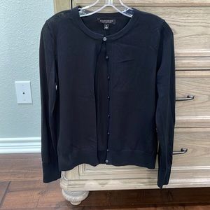 NWOT Banana Republic Cardigan in black size small